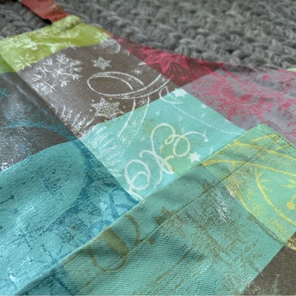 Garnier-Thiebaut coated cotton apron - Picture 4 of 8